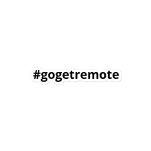 Load image into Gallery viewer, #gogotremote Sticker
