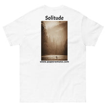 Load image into Gallery viewer, &quot;Solitude&quot; Fly Fishing Tee
