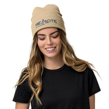 Load image into Gallery viewer, Ribbed knit beanie - Rocky Mountain Edition
