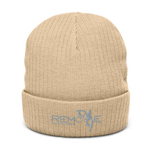 Load image into Gallery viewer, Ribbed knit beanie - Duck
