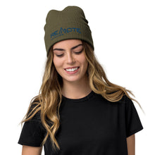 Load image into Gallery viewer, Ribbed knit beanie - Rocky Mountain Edition
