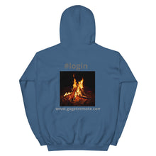 Load image into Gallery viewer, Unplugged Hoodie - #Login
