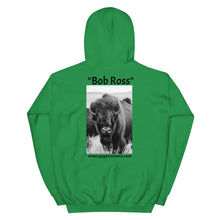 Load image into Gallery viewer, &quot;Bob Ross&quot; Buffalo Hunting Hoodie
