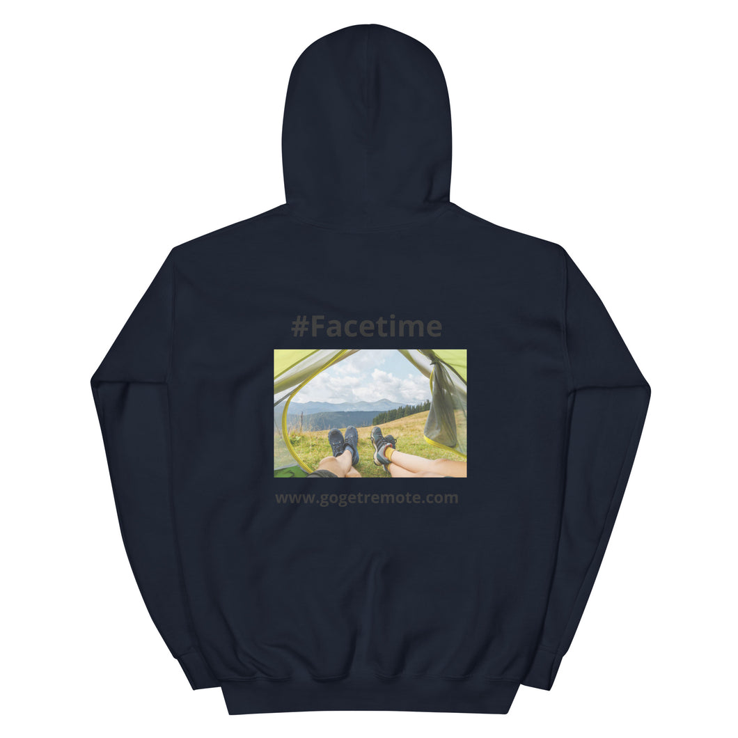 Unplugged Hoodie - #facetime