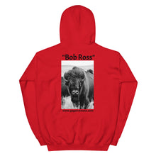 Load image into Gallery viewer, &quot;Bob Ross&quot; Buffalo Hunting Hoodie
