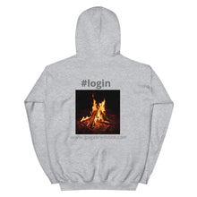 Load image into Gallery viewer, Unplugged Hoodie - #Login
